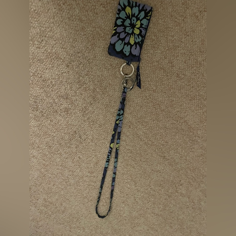 Vera Bradley lanyard